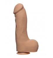 Master D - Realistische ULTRASKYN Dildo met Ballen