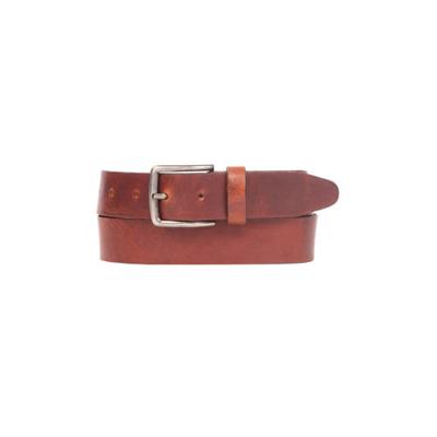 Legend leren riem cognac