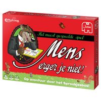 Jumbo Mens Erger Je Niet Sprookjesboom Bordspel - thumbnail