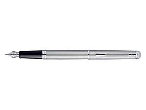 Vulpen Waterman HÃƒÆ’Ã‚Â©misphÃƒÆ’Ã‚Â¨re stainless steel CT fijn