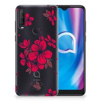 Alcatel 1S (2020) TPU Case Blossom Red