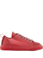 Giuseppe Zanotti baskets Blabber - Rouge - thumbnail