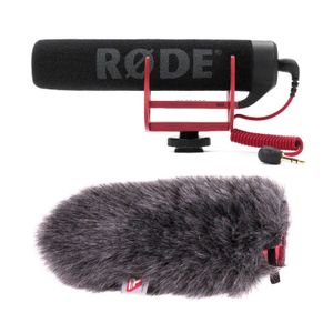 Rode VideoMic Go microfoon + Rycote Windjammer Special Kit