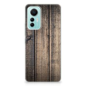 Xiaomi 12 Lite Bumper Hoesje Steigerhout