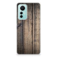 Xiaomi 12 Lite Bumper Hoesje Steigerhout