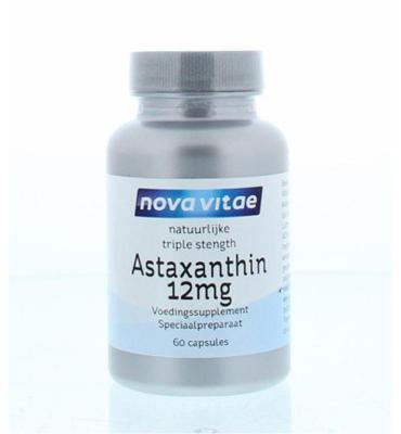 Nova Vitae Astaxanthine Triple Strength 12mg (60ca) Nova Vitae Astaxanthine Triple Strength 12mg (60ca)