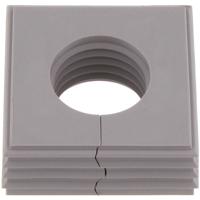 Weidmüller CABTITE SE 22-23 LRG GY Dicht-inzetstuk Klem-Ø (max.): 23 mm TPE (geurloos rubbermengsel) Lichtgrijs 10 stuk(s)