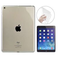 Apple iPad 9.7 2018/2017 TPU Hoesje Transparant