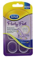 Scholl Active gel gevoelige plekken (6 st) - thumbnail