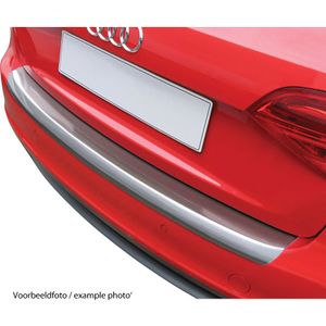 Bumper beschermer passend voor Toyota Auris Touring Sports 9/2015- 'Brushed Alu' Look GRRBP919B