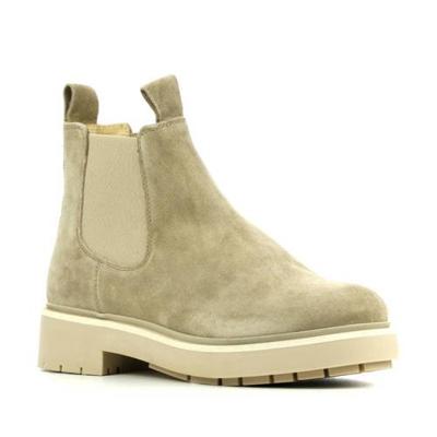 Via Vai 5601060 suède chelsea boots beige