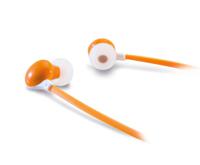 Draadloze Oordopjes - Bluetooth In-Ear Earbuds met Accu tot 5 Uur - Oranje (MAC060BT-O) - thumbnail