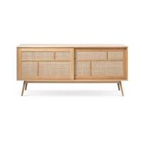 Olivine Boas houten sideboard naturel - 180 x 45 cm