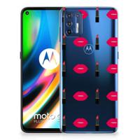 Motorola Moto G9 Plus TPU bumper Lipstick Kiss
