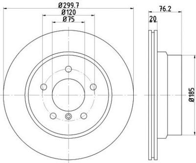 TMD Friction Services 92227103 remschijf