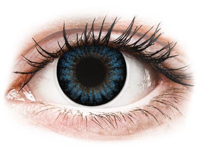 ColourVUE BigEyes Cool Blue - zonder sterke (2 lenzen)