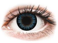 ColourVUE BigEyes Cool Blue - zonder sterke (2 lenzen)