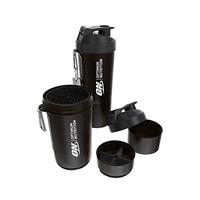 Optimum Nutrition Optimum Nutrition Smart Shaker met opbergvak, 800 ml