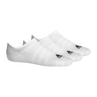 adidas Kousen No-Show 3-Pak - Wit
