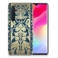 Xiaomi Mi Note 10 Lite TPU Case Beige Flowers - thumbnail