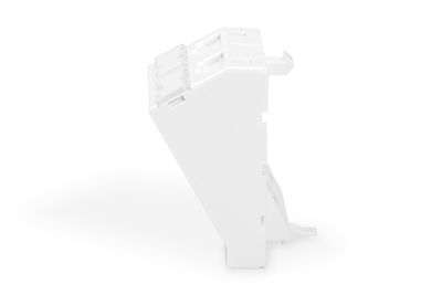 Digitus DN-93802-7-SH veiligheidsplaatje voor stopcontacten Wit