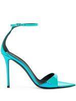 Giuseppe Zanotti sandales Intriigo 105 mm à brides - Bleu