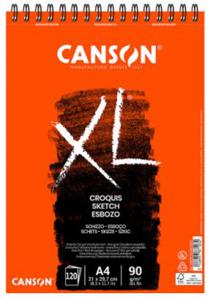 Canson XL Sketch Papierblok voor handenarbeid 20 vel