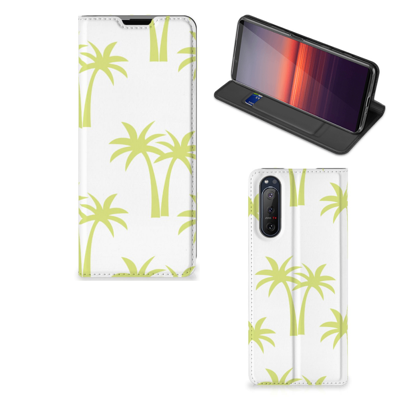 Sony Xperia 5 II Smart Cover Palmtrees Sony Xperia 5 II Smart Cover Palmtrees