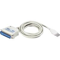 ATEN USB 1.1 Adapter [1x Centronics-bus - 1x USB 1.1 stekker A] UC1284B 1.80 m - thumbnail