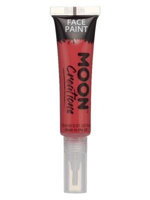 Moon Creations Face Body Paints Rood