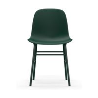 Normann Copenhagen Form Chair eetkamerstoel staal Green