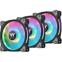 Thermaltake Riing Duo 12 RGB Radiator Fan 3 Pack Dual Riing