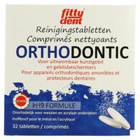 Fittydent Orthodontic Reiniging Bruistabl 32
