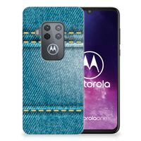 Motorola One Zoom Silicone Back Cover Jeans - thumbnail