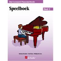 Hal Leonard Pianomethode Speelboek 2 pianoboek - thumbnail