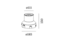 Wever & Ducre - MAP/CHART 1.2 RECESSED GROUND HOUSING