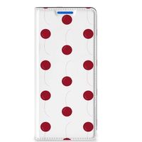 OPPO Reno 6 Pro Plus 5G Flip Style Cover Cherries