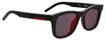 Hugo Boss zonnebril HG 1068/S heren 57 mm zwart/rood Hugo Boss zonnebril HG 1068/S heren 57 mm zwart/rood