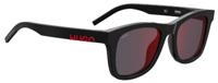 Hugo Boss zonnebril HG 1068/S heren 57 mm zwart/rood