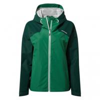 Craghoppers jas Toscana waterdicht dames polyester groen mt 38