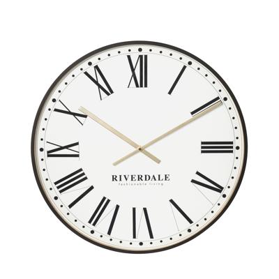 Wandklok Camden wit 53cm