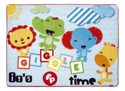 Fisher Price vloerkleed fleece 117 x 157 cm