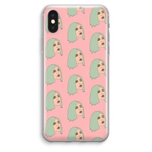 King Kylie: iPhone XS Max Transparant Hoesje