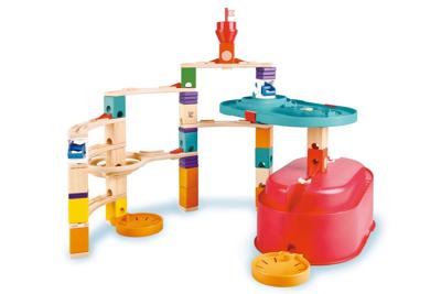 Hape - Quadrilla Track Bucket Set (87-6027)