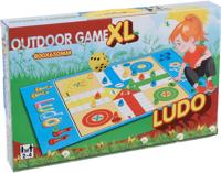 Free and Easy speelmat ludo 80 x 65 cm