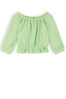 NoNo Meisjes top fancy - Knew - Spring groen