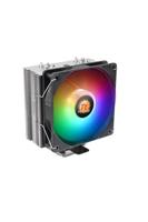 Thermaltake UX 210 ARGB | stille 120 mm PWM ventilator | voor Intel en AMD socket | 5V adresseerbaar | grijs/zwart
