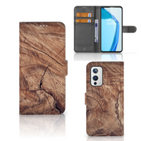 OnePlus 9 Book Style Case Tree Trunk