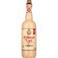 Abbaye du Lys Triple 75CL