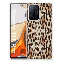 Xiaomi 11T | 11T Pro TPU Hoesje Leopard - thumbnail